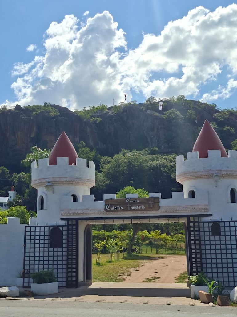 El ingreso al Castillo regala una panorámica espectacular para los visitantes.