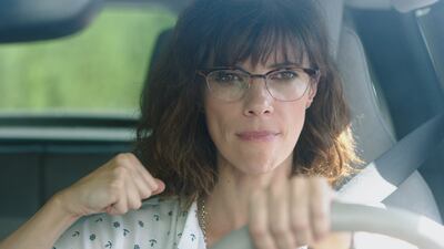 Maribel Verdú en "Sin rodeos", comedia española .