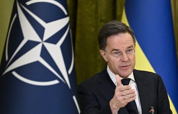 Mark Rutte, secretario general de la OTAN.