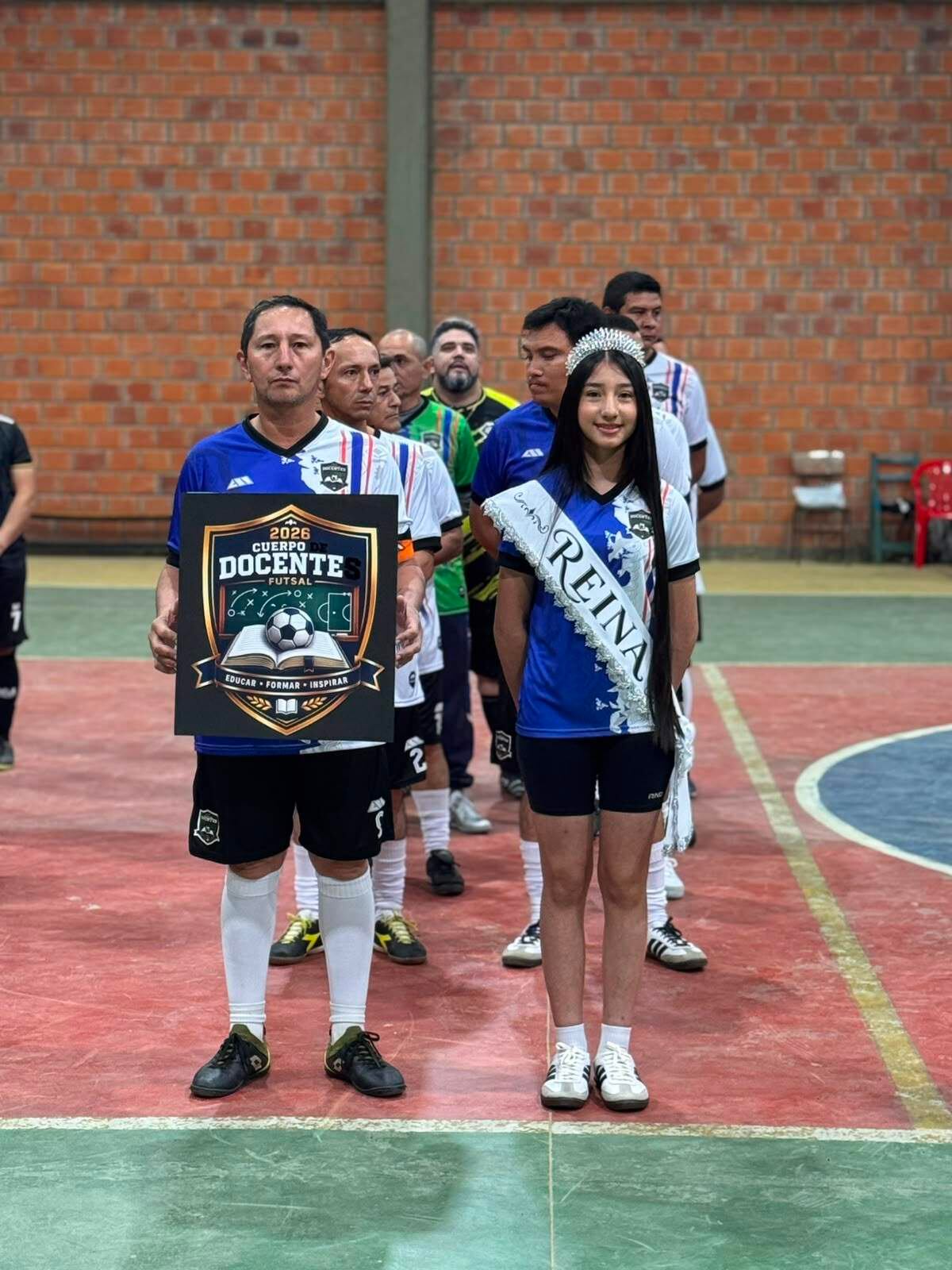 Torneo interinstitucional de fútbol de salón en Fuerte Olimpo en su segunda edición