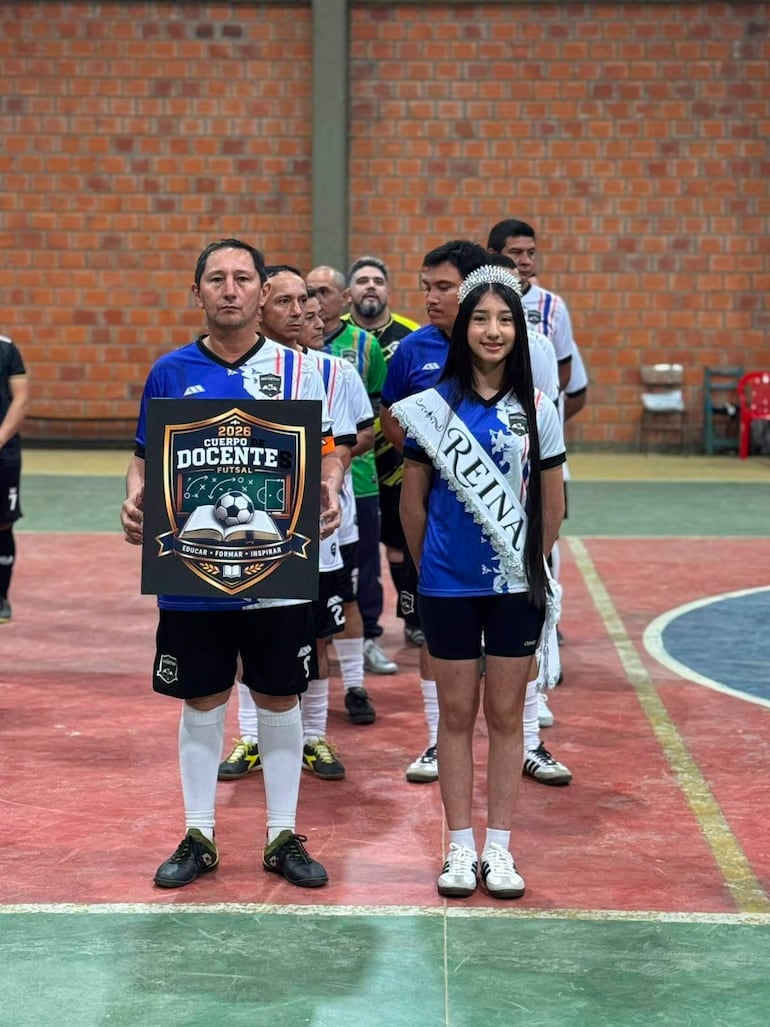 Equipo deportivo de los Docentes