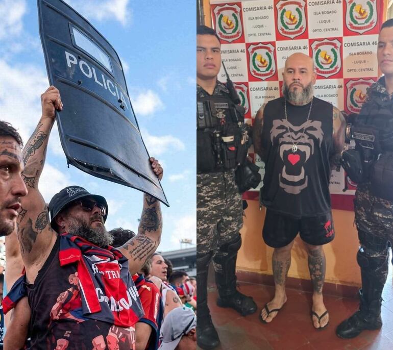 El sospechoso fue derivado a la comisaría 2° de Asunción, donde quedó a cargo de la Justicia.