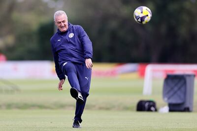 Gustavo Julio Alfaro Mereles (63 años), entrenador de la selección paraguaya de fútbol.