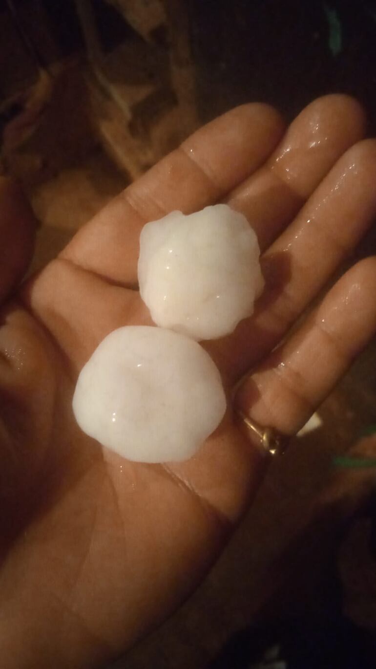 Temporal en Itapúa.