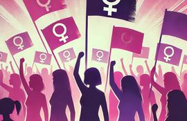 El 8 de marzo es el Día Internacional de la Mujer.