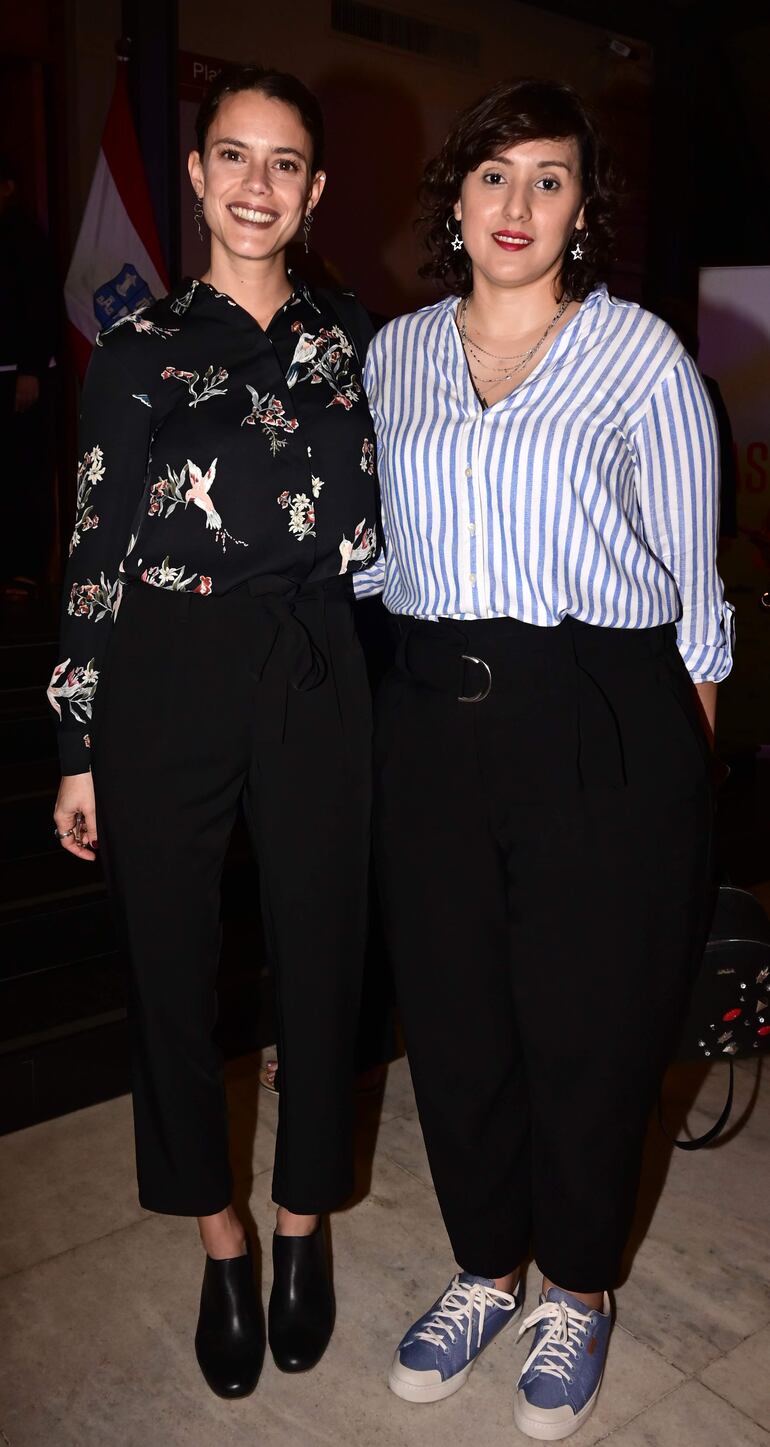 Inés Starc y Fátima Sosa.