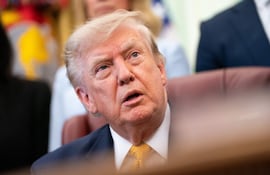 Donald Trump, presidente de los Estados Unidos.
