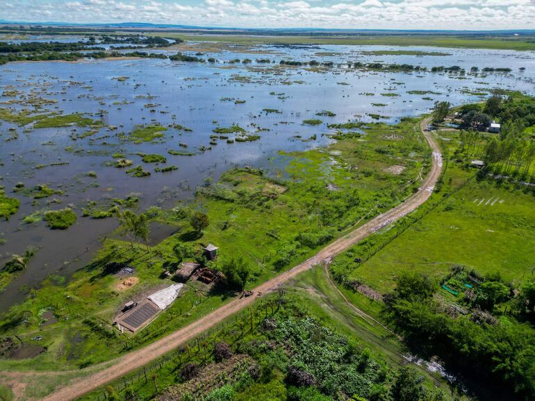 De acuerdo con la Dirección de Meteorología e Hidrología, el río Tebicuary en Villa Florida registró un aumento de 3 cm al amanecer de hoy.