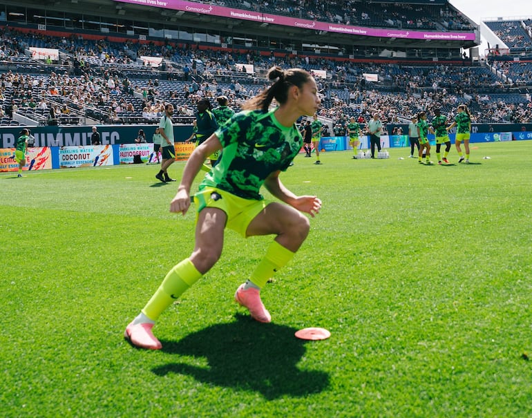 Spirit de Claudia Martínez logra primera victoria en la NWSL