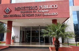 Ministerio Público, Sede Regional de Pedro Juan Caballero.