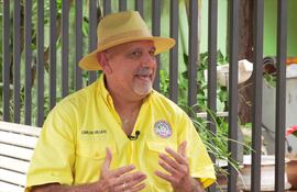 Carlos Villate se prepara para ser nuevamente presidente del CPV.