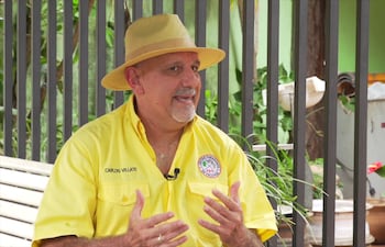 Carlos Villate se prepara para ser nuevamente presidente del CPV.