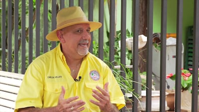 Carlos Villate se prepara para ser nuevamente presidente del CPV.