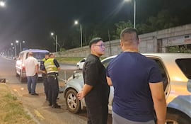 Un reciclador falleció esta madrugada tras ser arrollado en Primer Presidente.