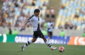 El paraguayo Robert Rojas, jugador de Vasco da Gama.