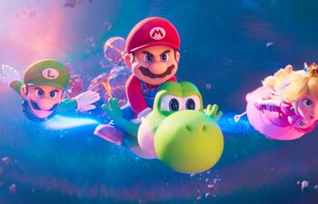 Super Mario Galaxy la película
