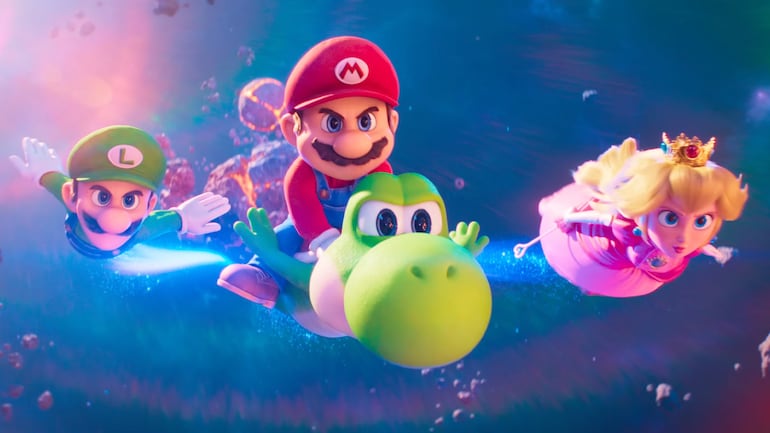 Super Mario Galaxy la película