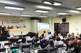 Imagen de referencia del Colegio de Escribanos del Paraguay.