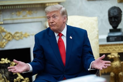 El presidente estadounidense Donald J. Trump.