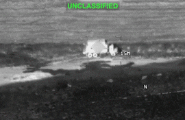 EE.UU. bombardea decenas de objetivos en Irán en respuesta a un fallido ataque con misiles