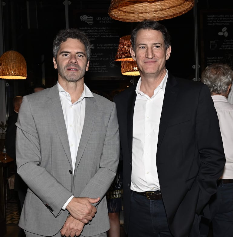 Alejandro Peyrat y Jean-Yves Gal.