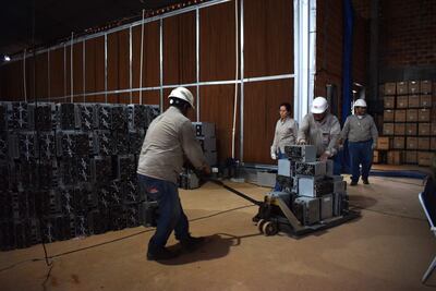 Fiscal Alfredo Ramos Manzur, imputó a José Miguel Cristaldo Fernández, por la mega instalación de criptomoneda en Quiindy.