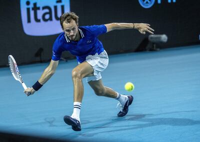 Daniil Medvedev jugará la semifinal ante el italiano Sinner