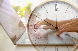 Horario de trabajo.