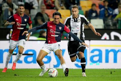Udinese derrotó al Cagliari en Italia