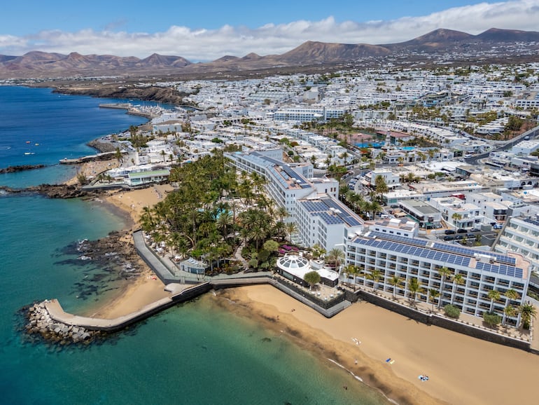 Puerto del Carmen, Lanzarote, Canarias, España.