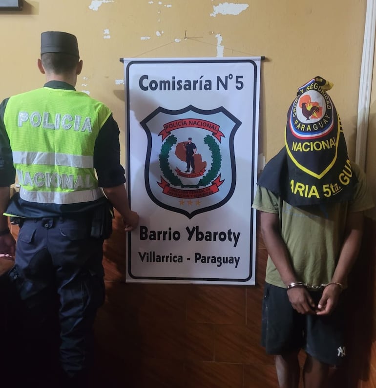 Adolescente de 15 años aprehendido tras un intento de hurto en Villarrica