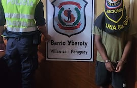 Cae adolescente por hurto en Villarrica.