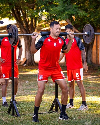 Luego de superar una lesión en la rodilla, Clementino González vuelve a la lista de convocados en General Caballero de Juan León Mallorquín.