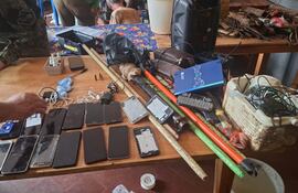 Se plantea penar con pena de cárcel a quienes colaboren a introducir celulares a las cárceles.