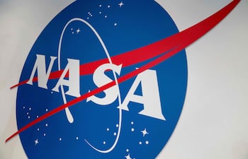 Logo de la NASA.