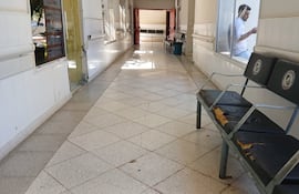 IPS Campo Vía continúa con la escases de médicos. medicamentos, y pésima infraestructura.