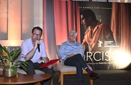 El cineasta Marcelo Martinessi y el productor Sebastián Peña Escobar anunciaron la fecha de estreno de la película "Narciso" en Paraguay.