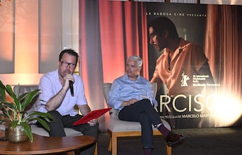 El cineasta Marcelo Martinessi y el productor Sebastián Peña Escobar anunciaron la fecha de estreno de la película "Narciso" en Paraguay.