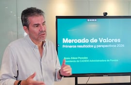 Econ. César Paredes, titular de la CADIEM
