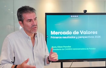 Econ. César Paredes, titular de la CADIEM