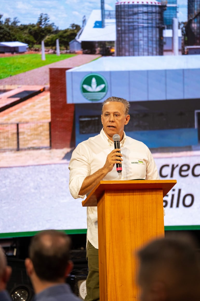 Paulo Sarabia, director comercial de Agrofértil.