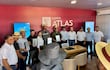 Los primeros productores integrados que accedieron al financiamiento de Banco Atlas recibieron plaquetas conmemorativas en la Feria Innovar.