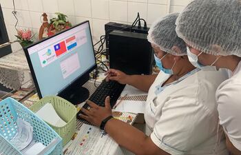 Se ha llegado a 210 establecimientos de salud en las 18 regiones sanitarias a nivel nacional utilizando el HIS.