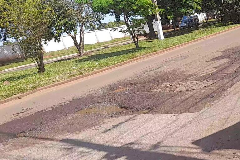 PJC: Concejales piden informe sobre deterioro de calles recién pavimentadas