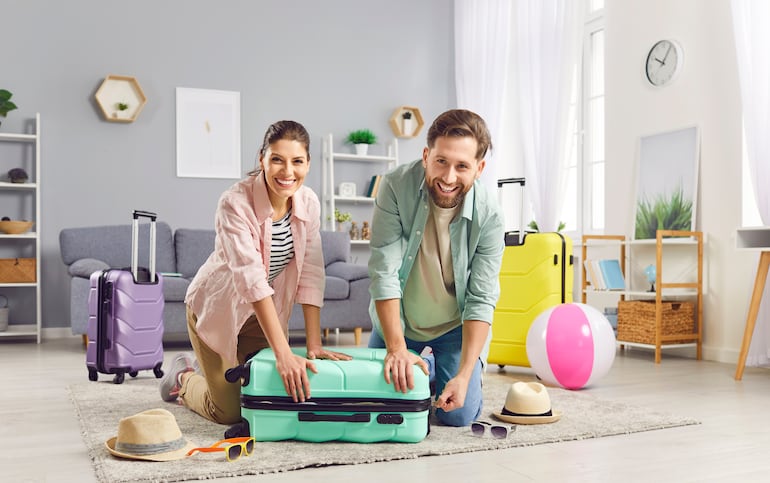 ¿Qué dice tu maleta de tu personalidad?