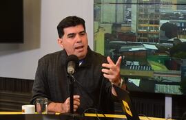 Adrián "Billy" Vaesken (PLRA), diputado por el departamento Central.