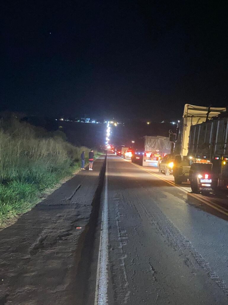 Agricultor brasileño falleció en aparatoso accidente de tránsito en San Rafael del Paraná.