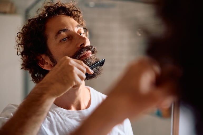 Hombre con barba.