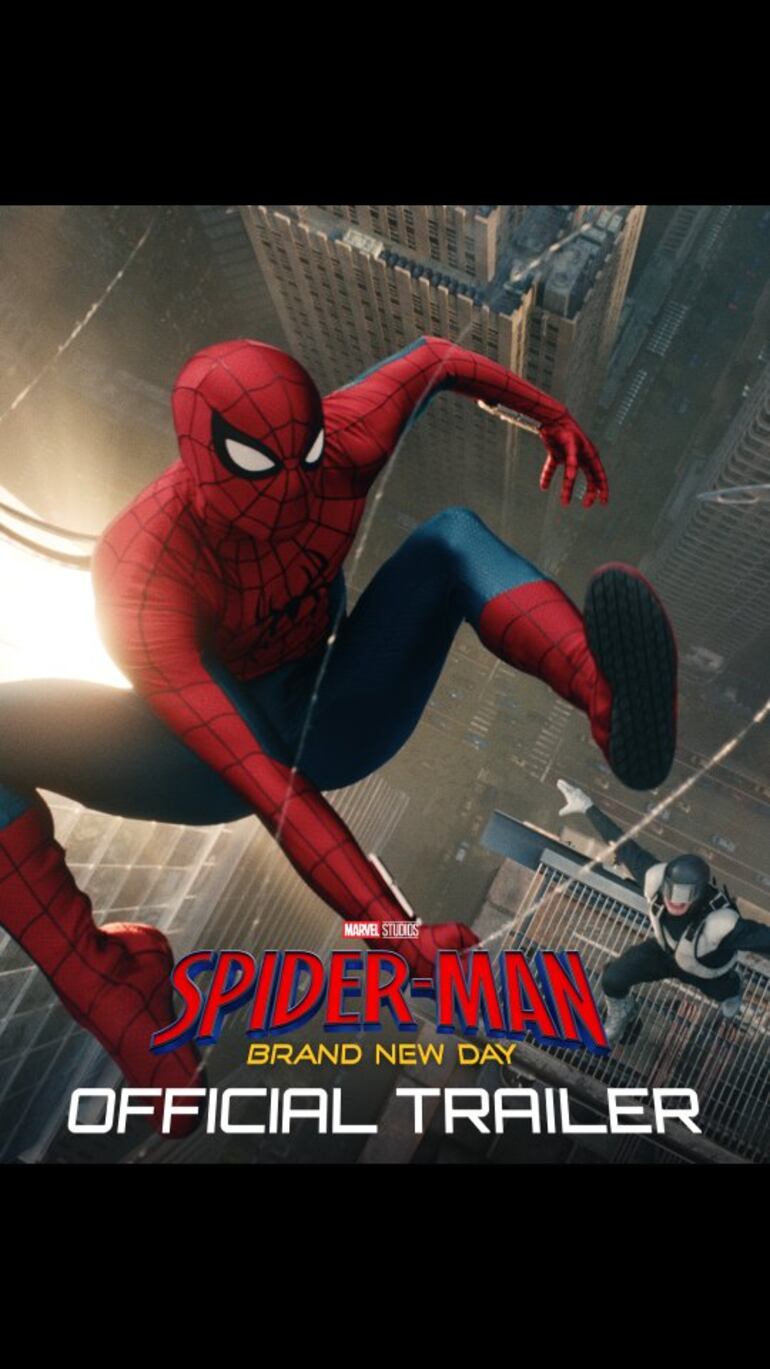 Tom Holland en el tráiler PlayStation.