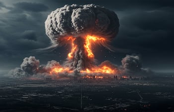 Explosión nuclear.